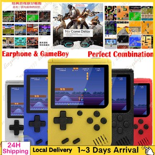 [Shop Malaysia] 💥Ready Stock💥【Discovery】Gameboy Console Retro Mini FC Handheld Box 400 Classic Arcade Games