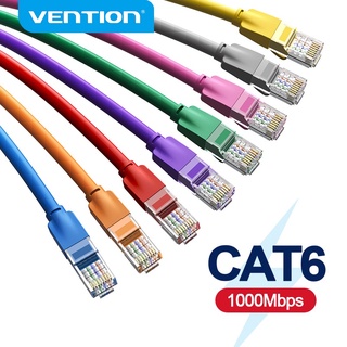 Vention CAT6 Ethernet Cable High Speed Gigabit RJ45 UTP Patch Network Cable for PC Laptop Router Lan Cord
