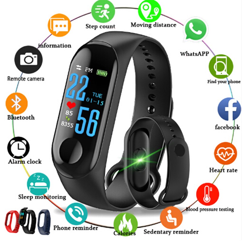 jam smartwatch m3