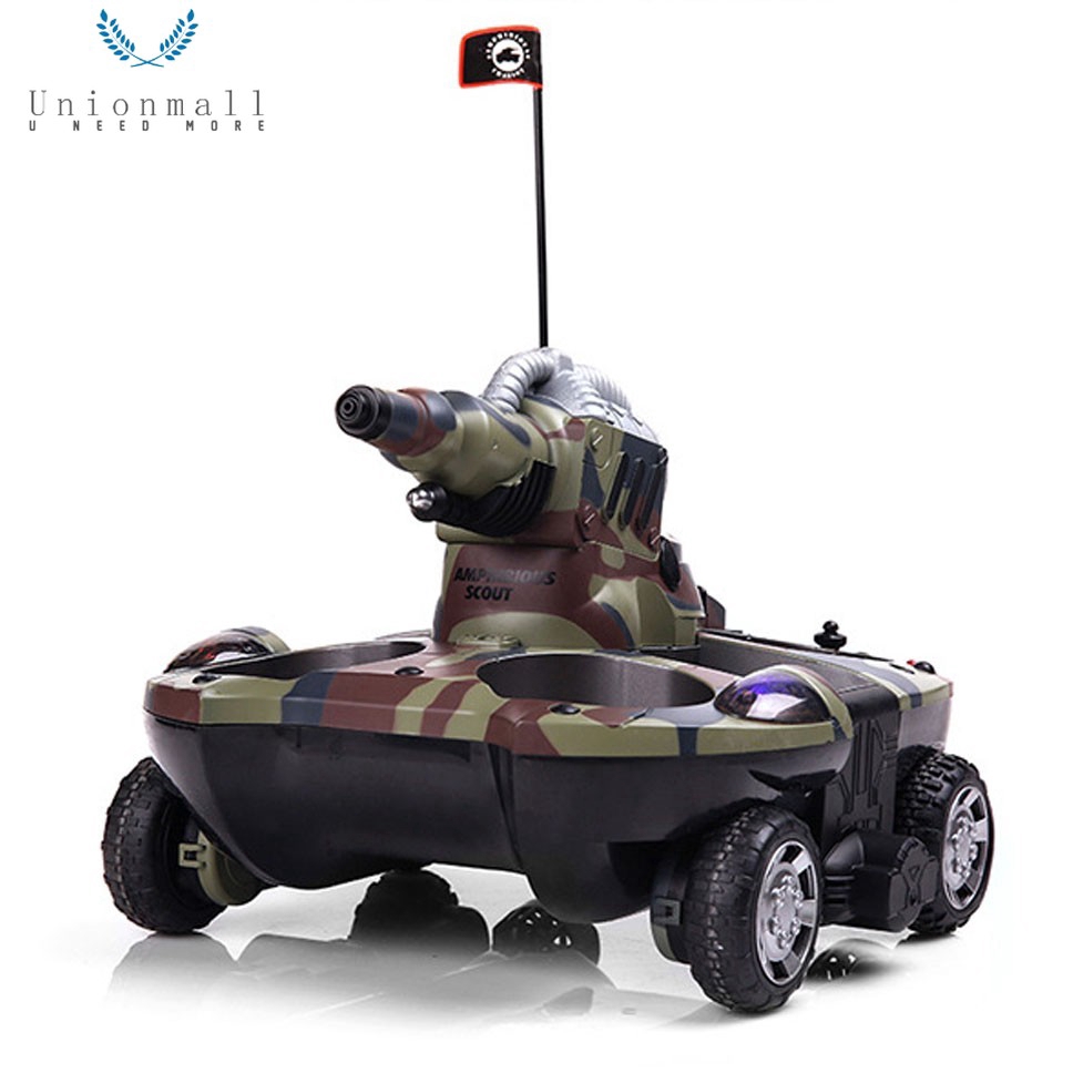 waterproof rc tank