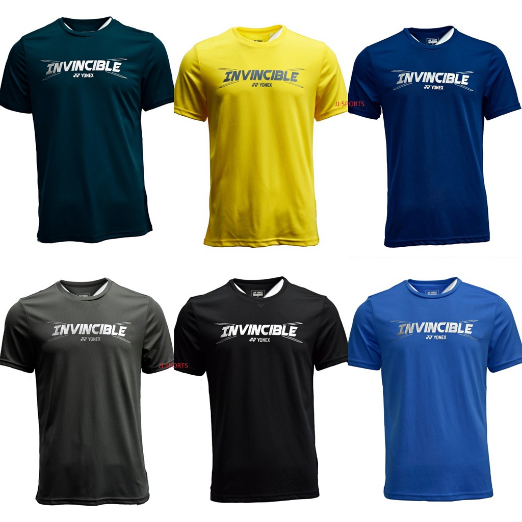 Download Yonex Jersey T-Shirt Men's Sport Wear with Round Neck ...