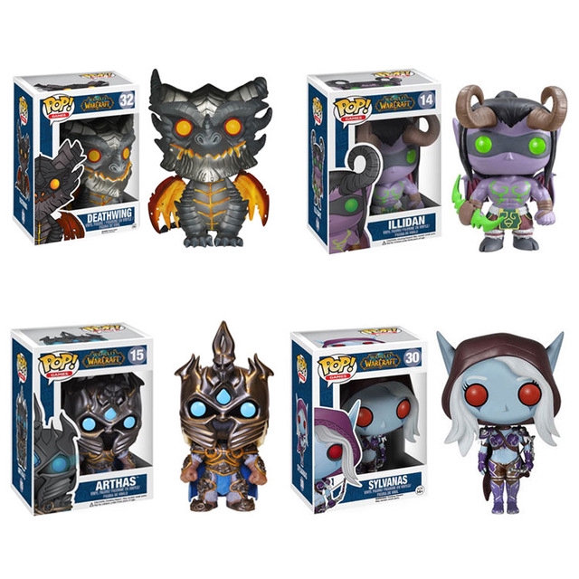 arthas funko pop