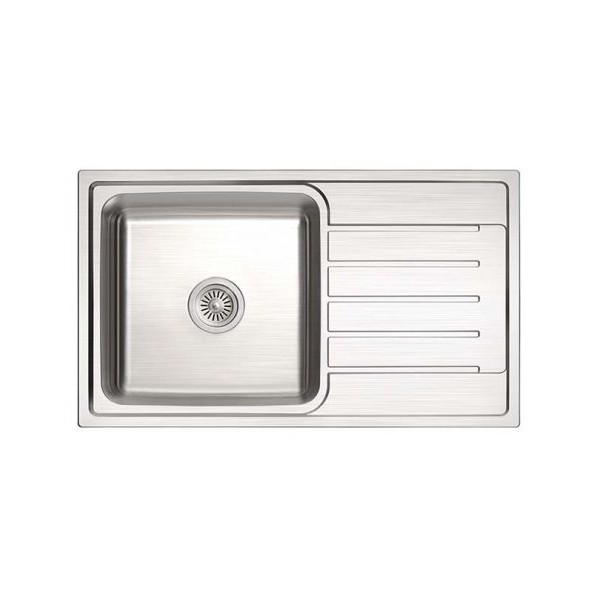 Rubine Zex 811 Stainless Steel Kitchen Sink Shopee Singapore