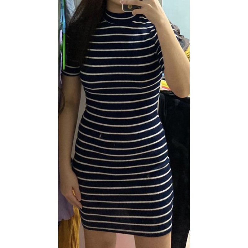 cotton on striped dress