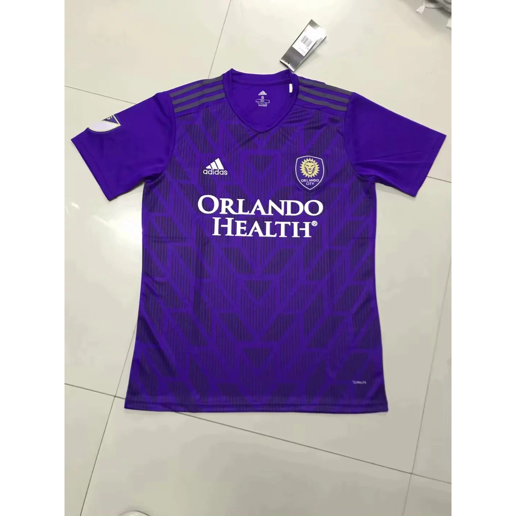 orlando city home jersey