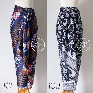 Image of Batik Skirt Twisted Fabric 101 And 102