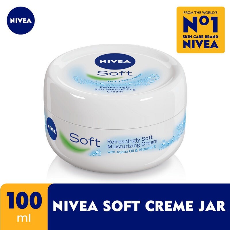 nivea soft 100ml