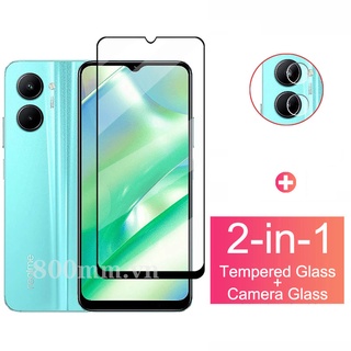 Tempered Glass Full Cover Screen Protector for Realme C33 9i 5G Narzo 50i Prime C30 C35 9 Pro+ GT Neo2 8 5G Pro Glass Film and Lens Film