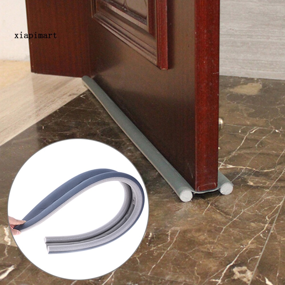 Lyy 98cm Flexible Door Bottom Seal Strip Guard Sealer Stopper Wind