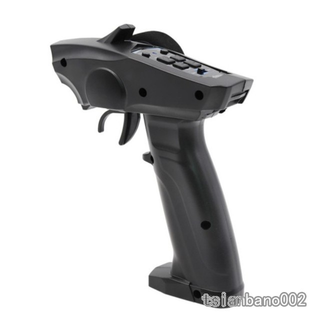 3 channel transmitter and receiver for rc car