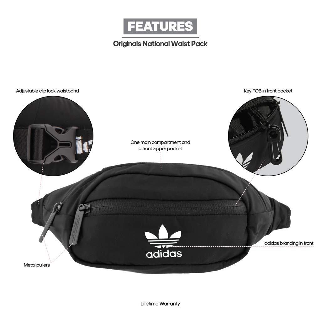 national waist pack