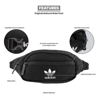 adidas originals terry waist pack