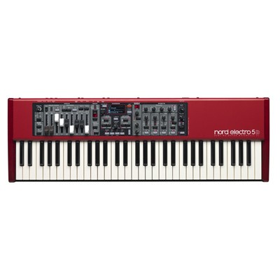 Nord Electro 5D 61 Velocity Sensitive 61-Key Semi-Weighted Waterfall Keyboard 