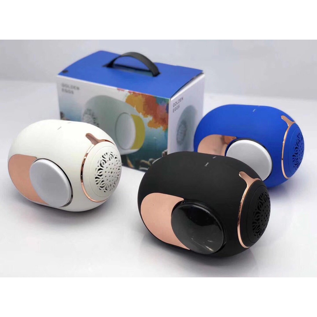 golden egg speaker