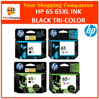 (Original) HP 65 | 65XL Black Tri-color Genuine