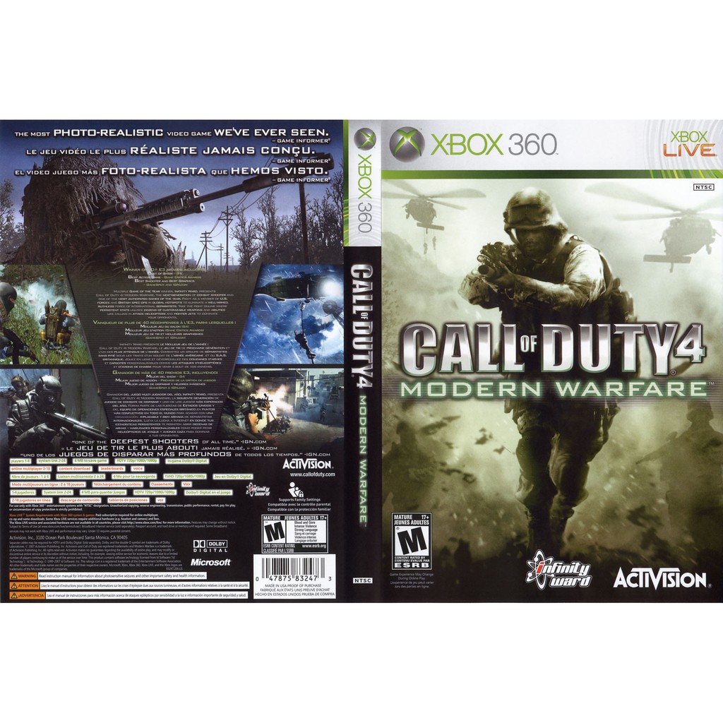 Call of Duty. Call of duty modern warfare xbox купить