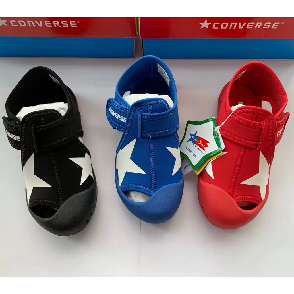 converse boys sandals