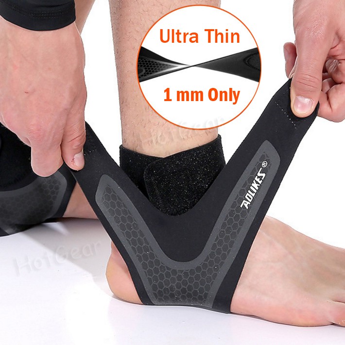 Ultra Thin Ankle Support Adjustable Breathable Aolikes Ankle Wrap Strap