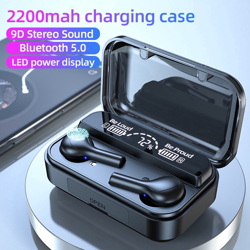 tws wireless bluetooth 5.0