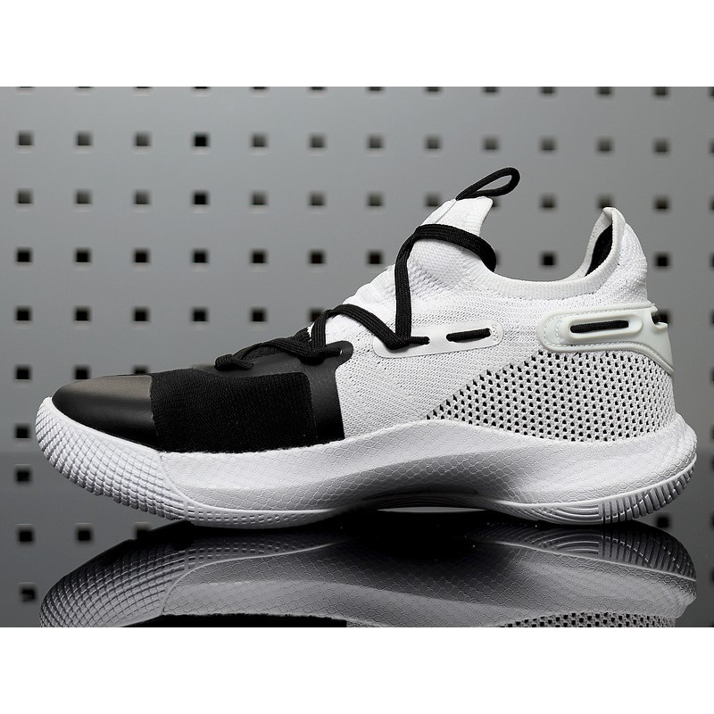 under armour curry 6 black white