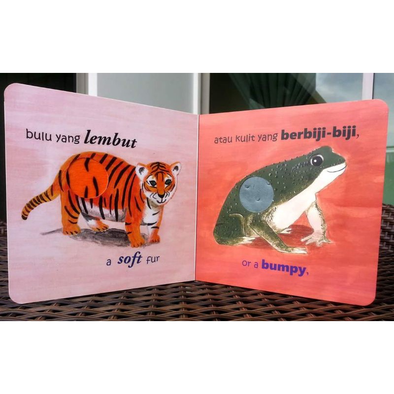 Landak Porcupine Malay English Bilingual Story Book Shopee Singapore