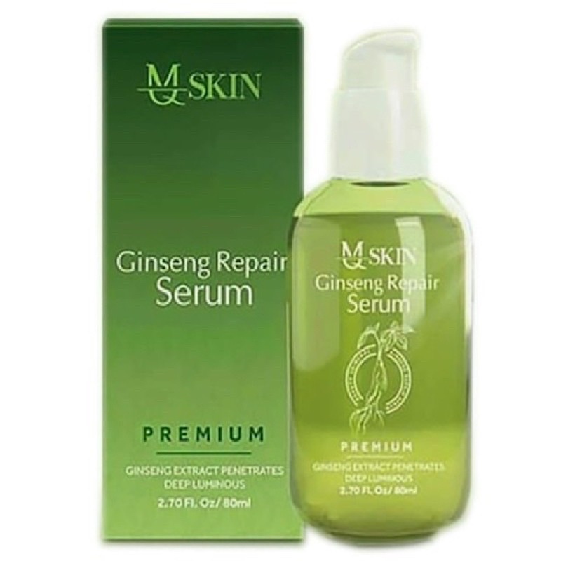 Mq Ginseng serum Bottle For Premium Skin Regeneration Shopee Singapore