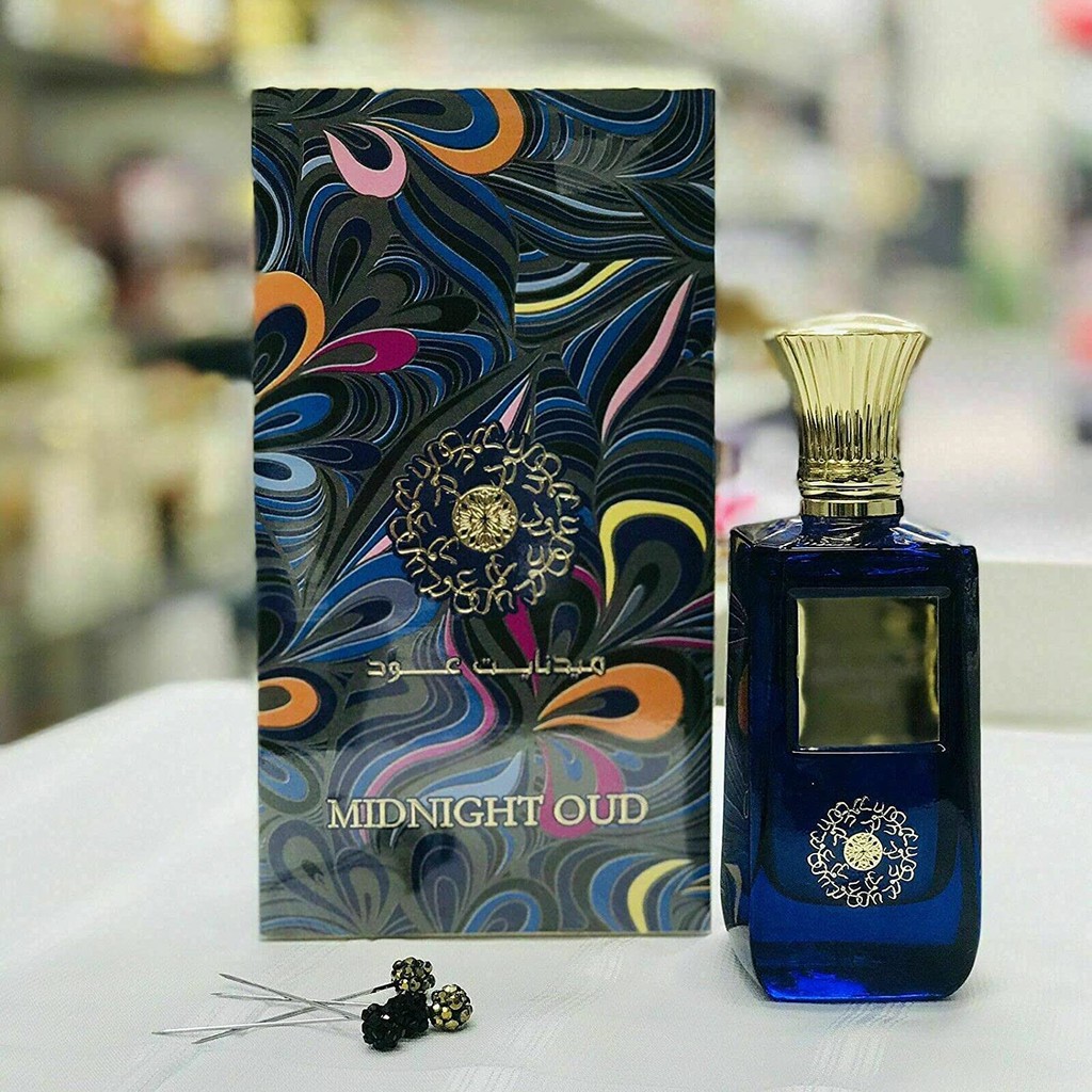 Midnight Oud Arab Dubai Eau De Parfum Fragrance 100ml Midnight Oud ...
