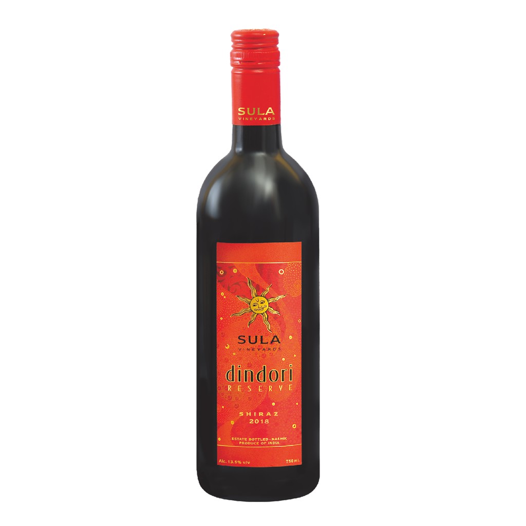 Sula Dindori Reserve Shiraz Red Wine 750ml Sonnamera Shopee Singapore