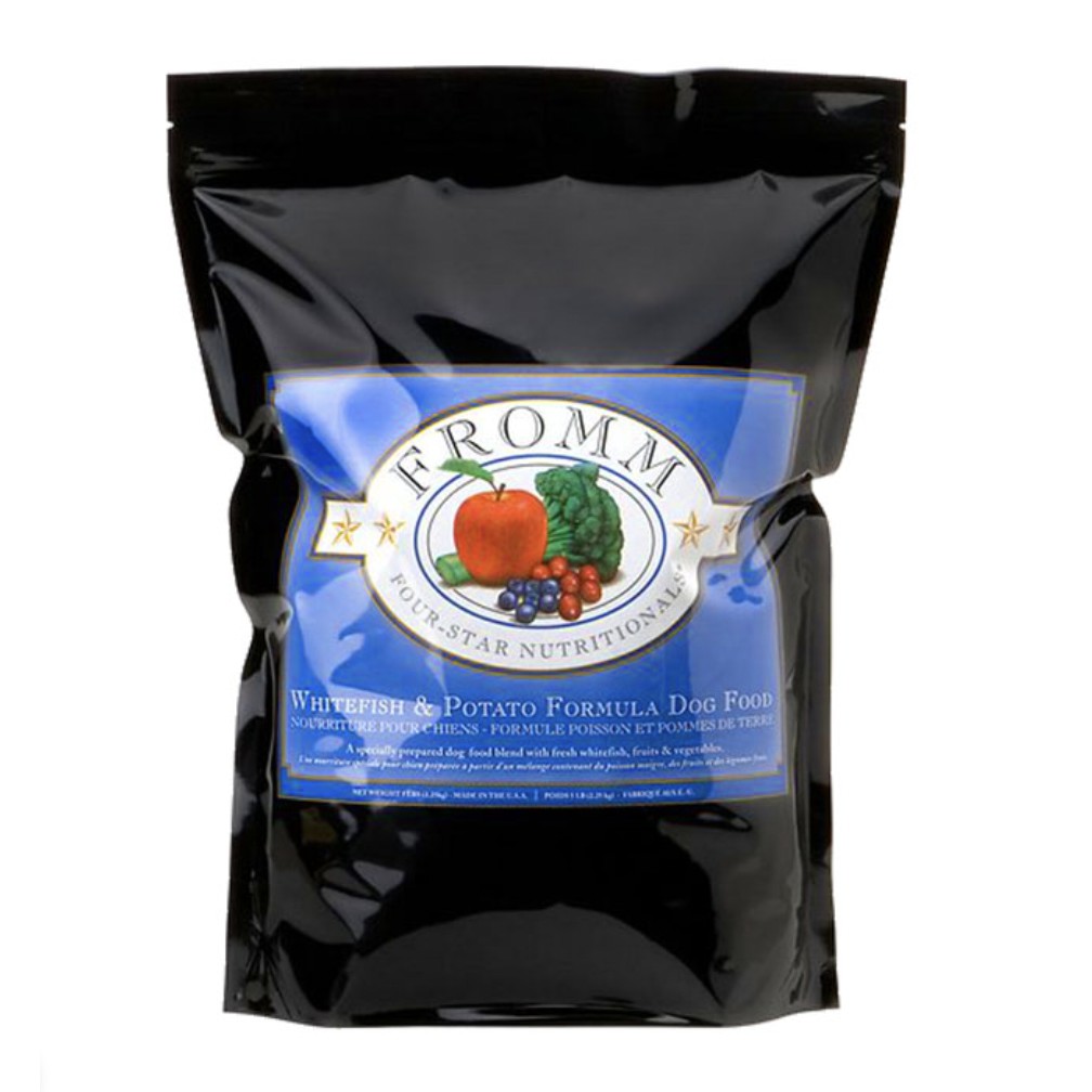 FROMM Whitefish & Potato Formula Dog Kibbles (4lb) Shopee Singapore