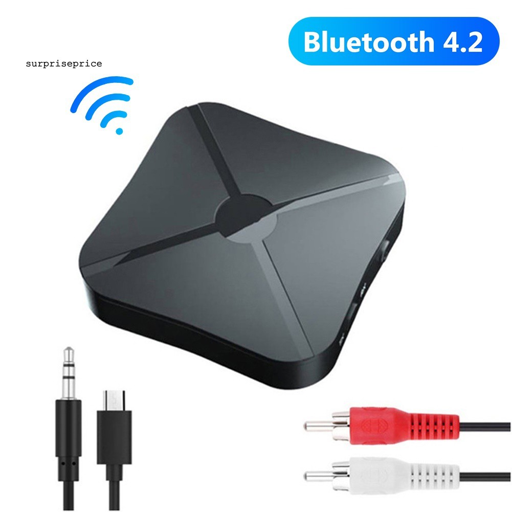 bluetooth rca aux adapter