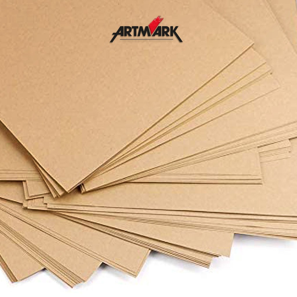 [100sheets] A4/A3 Kraft Papers (120gsm, 130gsm, 160gsm, 180gsm, 200gsm