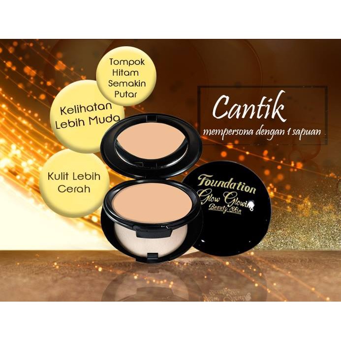 Glow Glowing Beauty Skin Foundation Shopee Singapore