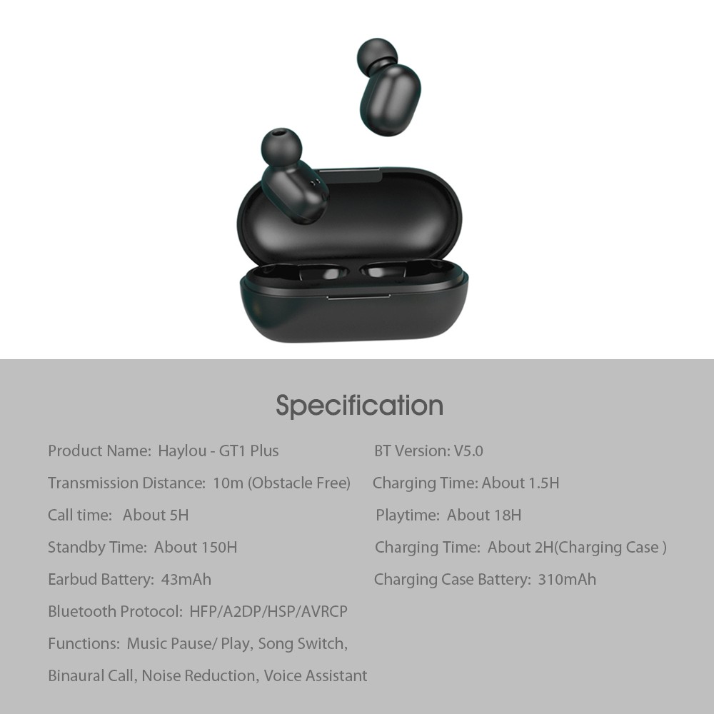 haylou gt1 pro noise cancelling