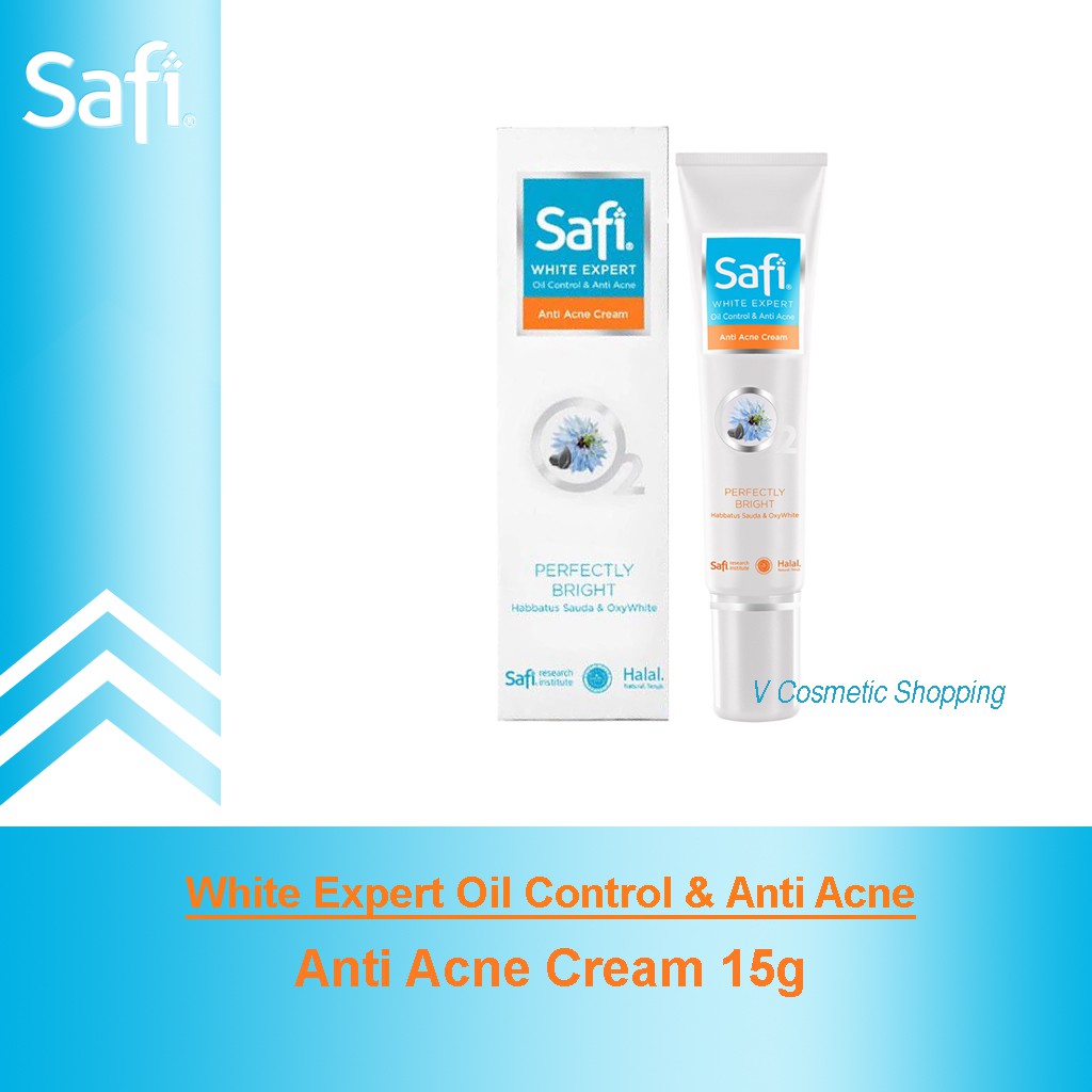 safi perfectly bright anti acne cream