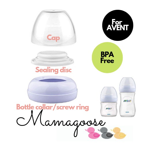 avent natural bottle caps