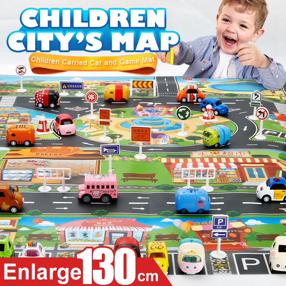 road mat for toy cars