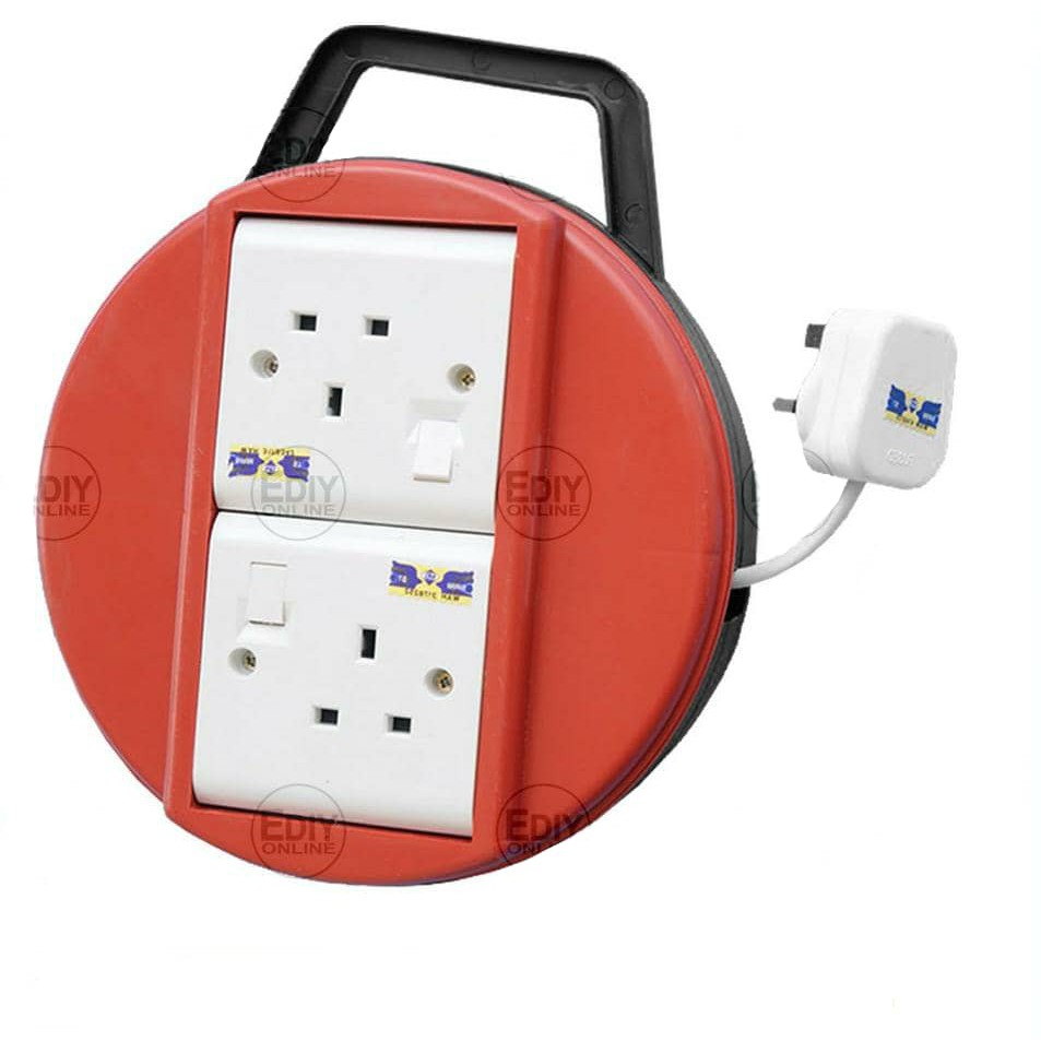 Two Gang Extension Box (Extension Box Socket) 7 meter Shopee Singapore