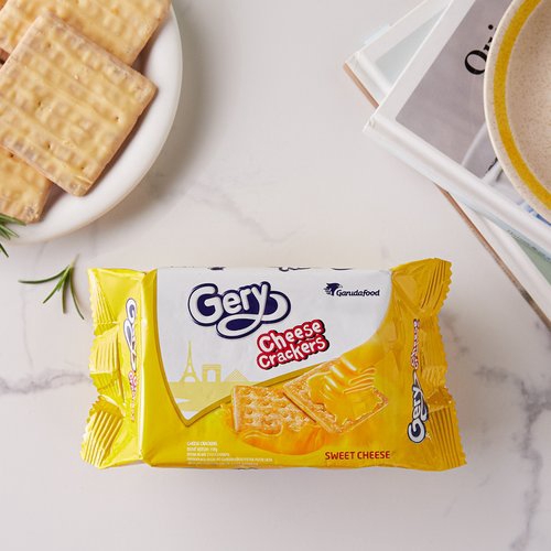 Gery Cheese Crackers 110g Shopee Singapore