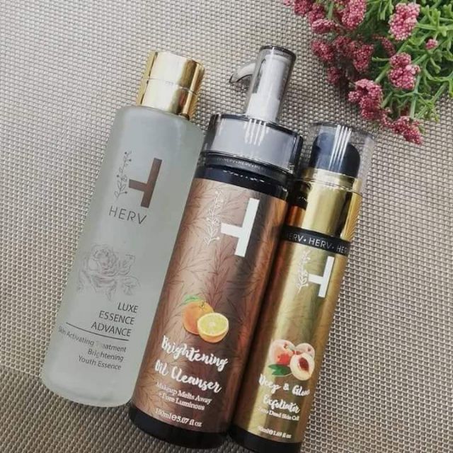herv cleansing oil