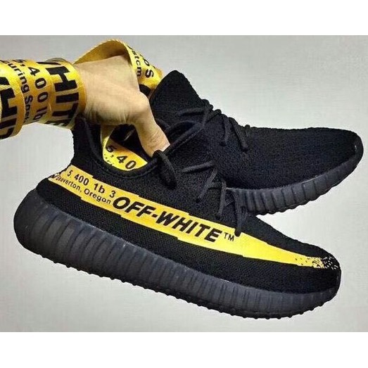 off white x yeezy boost