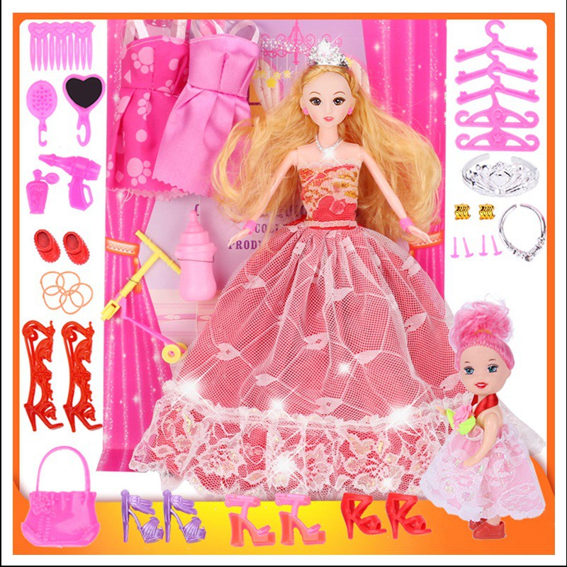 barbie size accessories
