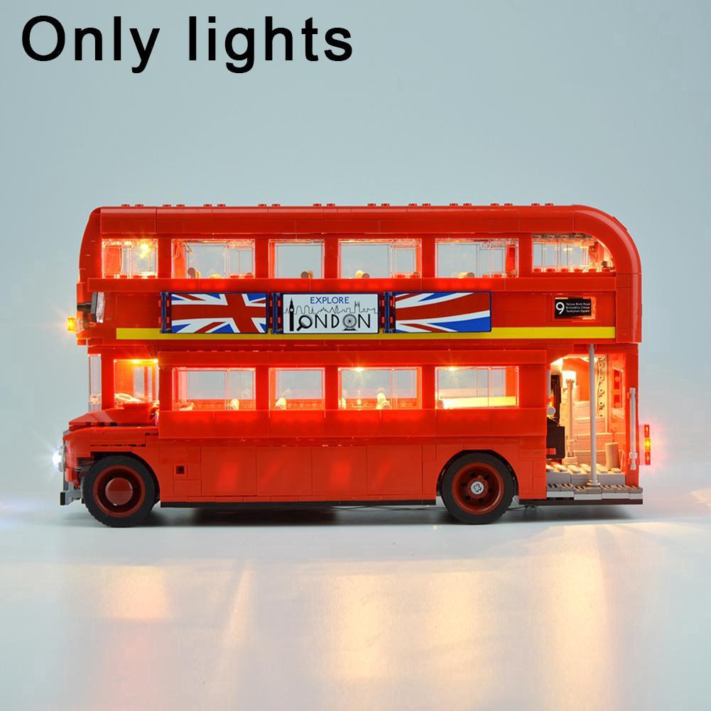 lego london bus lights