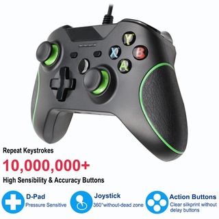 Data Frog Wired Gamepad for Pc Win7/8/10 Xbox One Console Game Controller Smart Joystick
