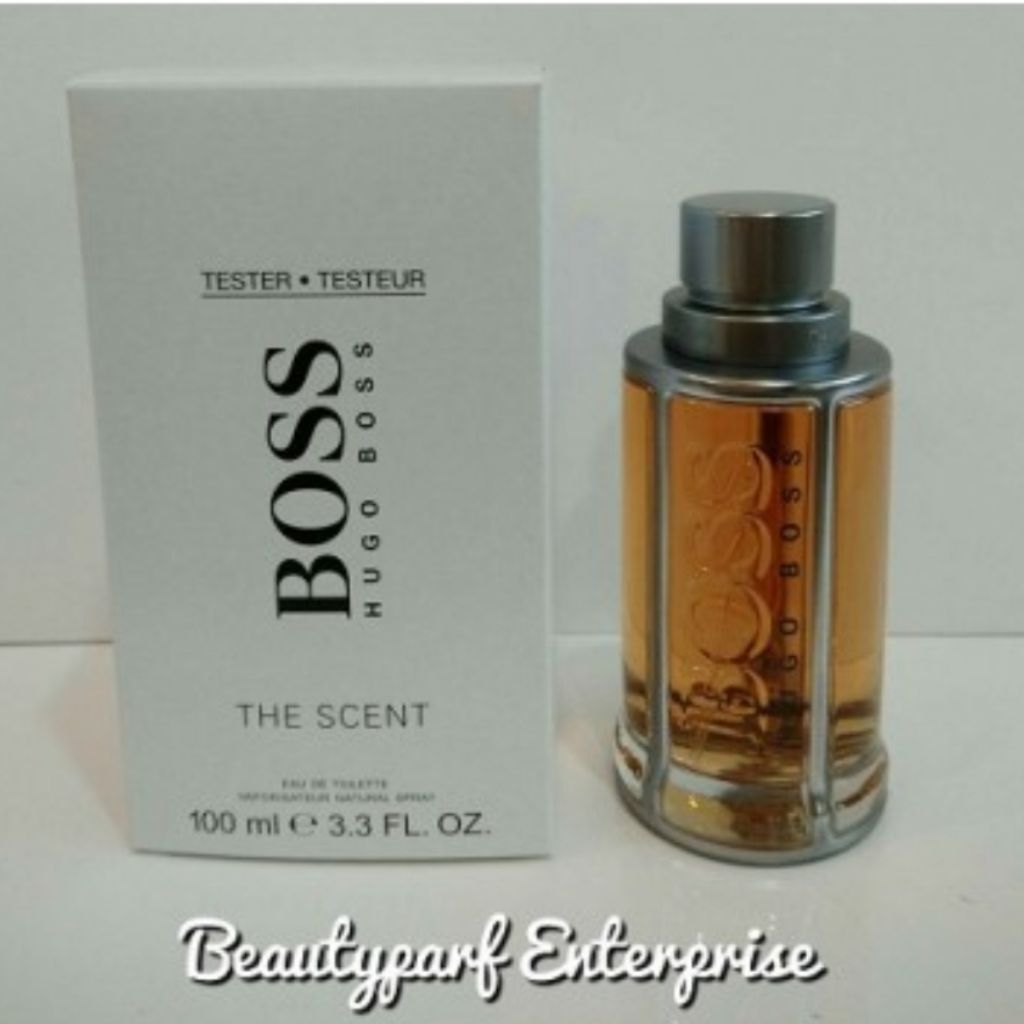 hugo boss the scent 100ml edt