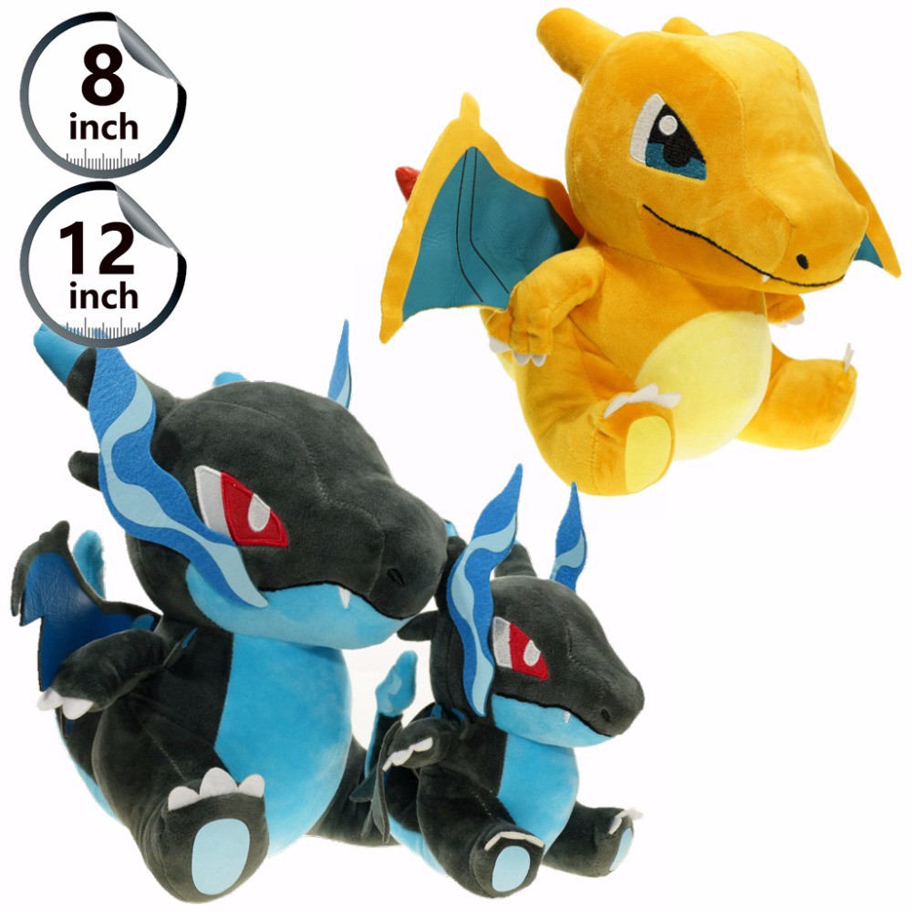 mega charizard plush toy