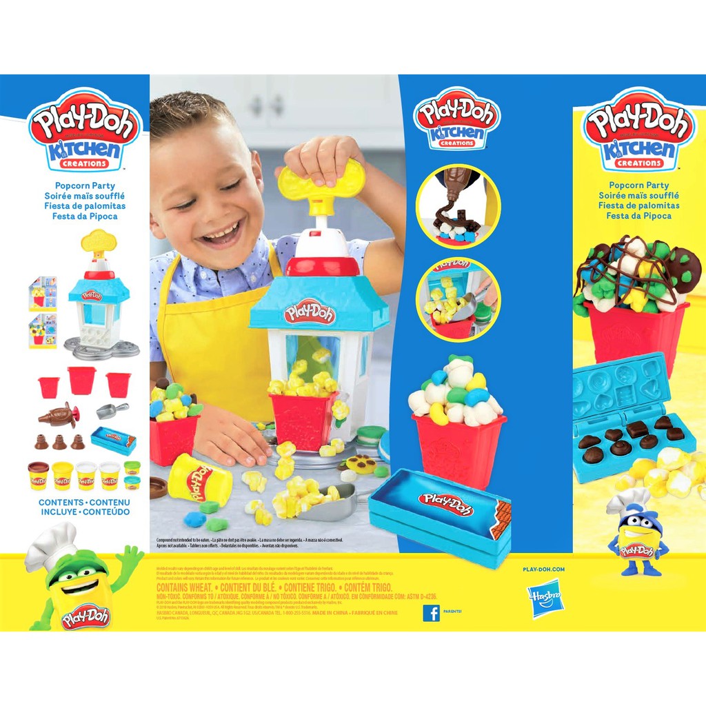 play doh playsets