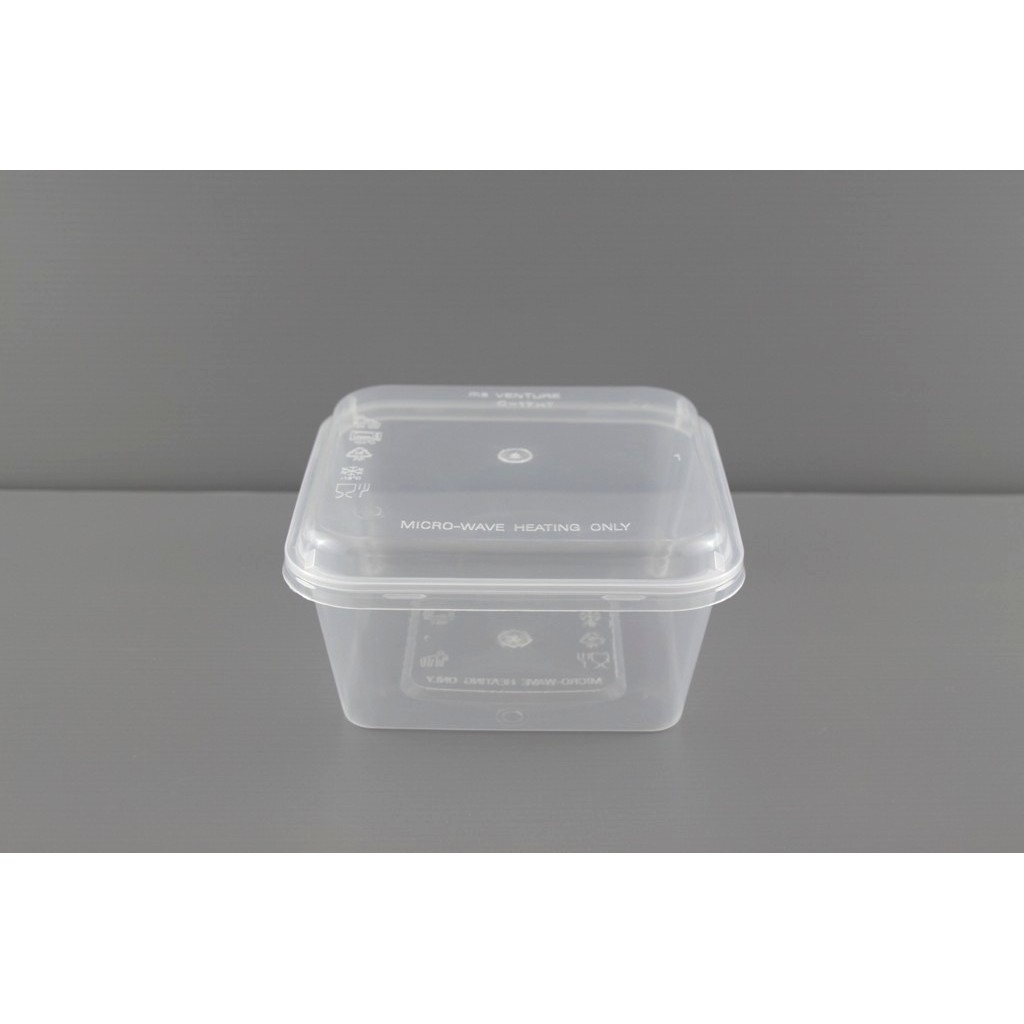 Disposable Square Plastic Containers Shopee Singapore