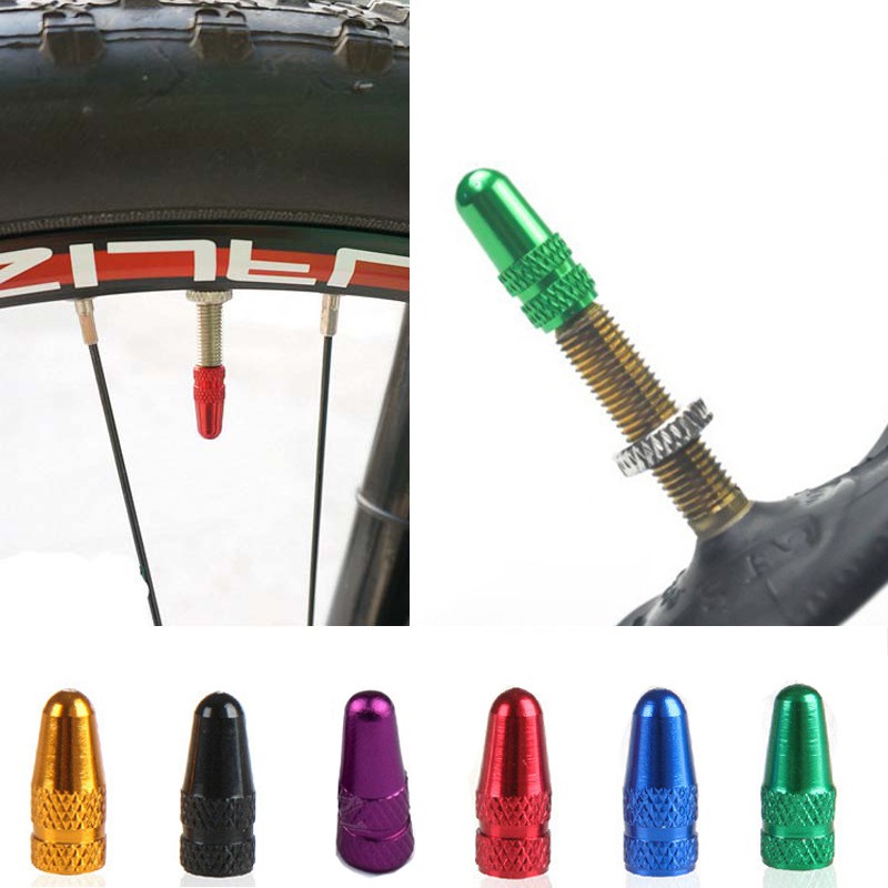 bicycle presta valve caps