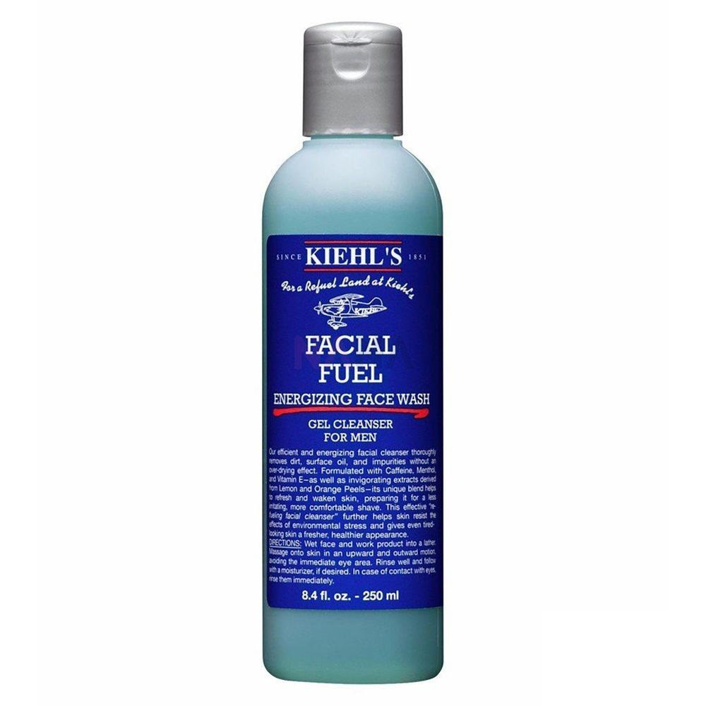 Kiehl's Facial Fuel Energizing Face Wash For Men (250mL 8.4oz) Shopee