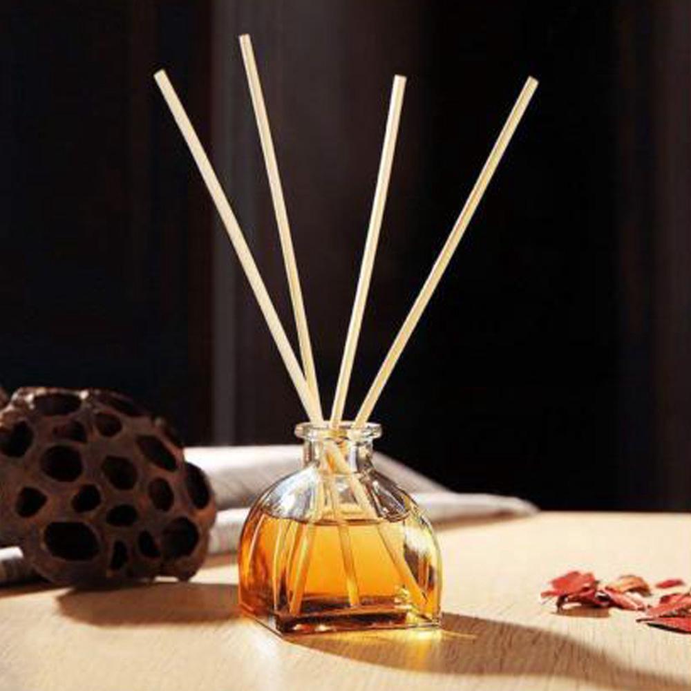 Useful Room 100pcs Reed Fragrance Rattan Perfume Aroma Essential Oils Natural Refill Home Office Oil Diffuser Sticks #8